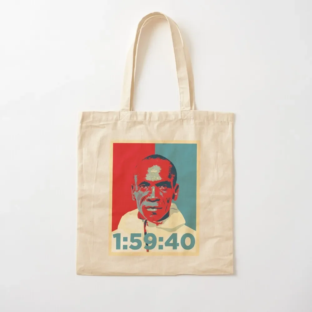 

Eliud 1:59:40 Tote Bag handbag the tote university Eco