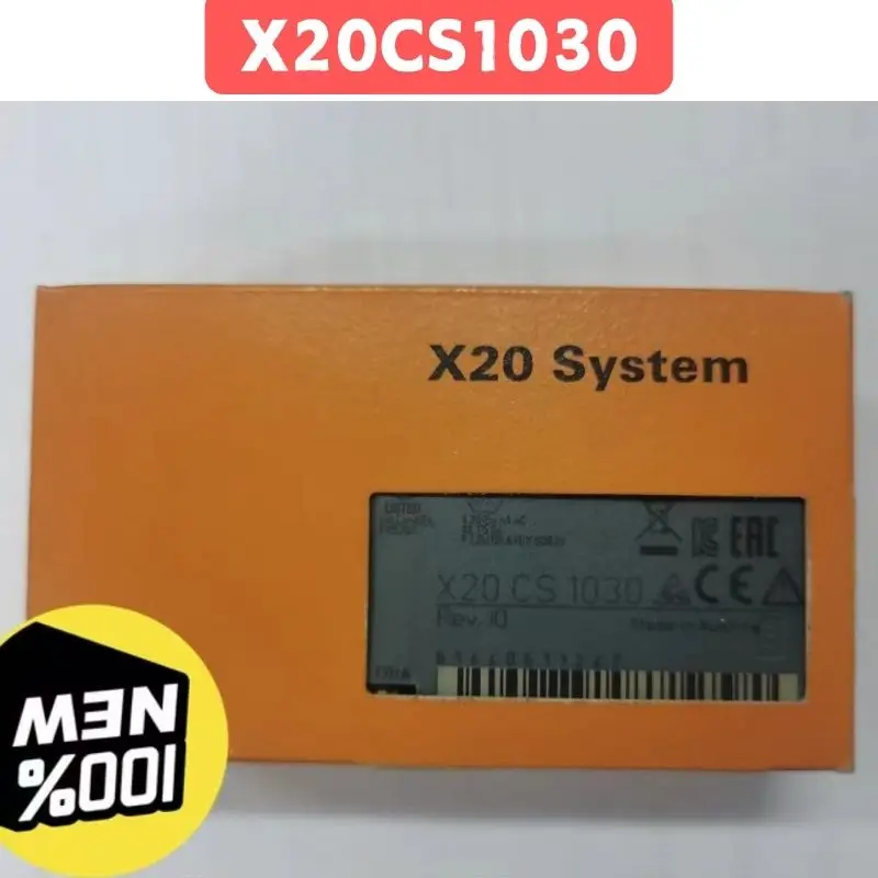 New PCL module  X20CS1030