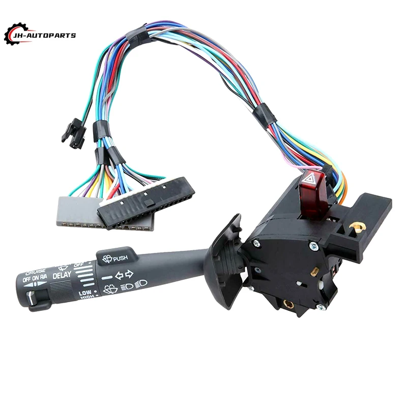 

Multi-Function Combination Turn Wiper Switch For Chevy Tahoe Suburban Blazer GMC 26100985
