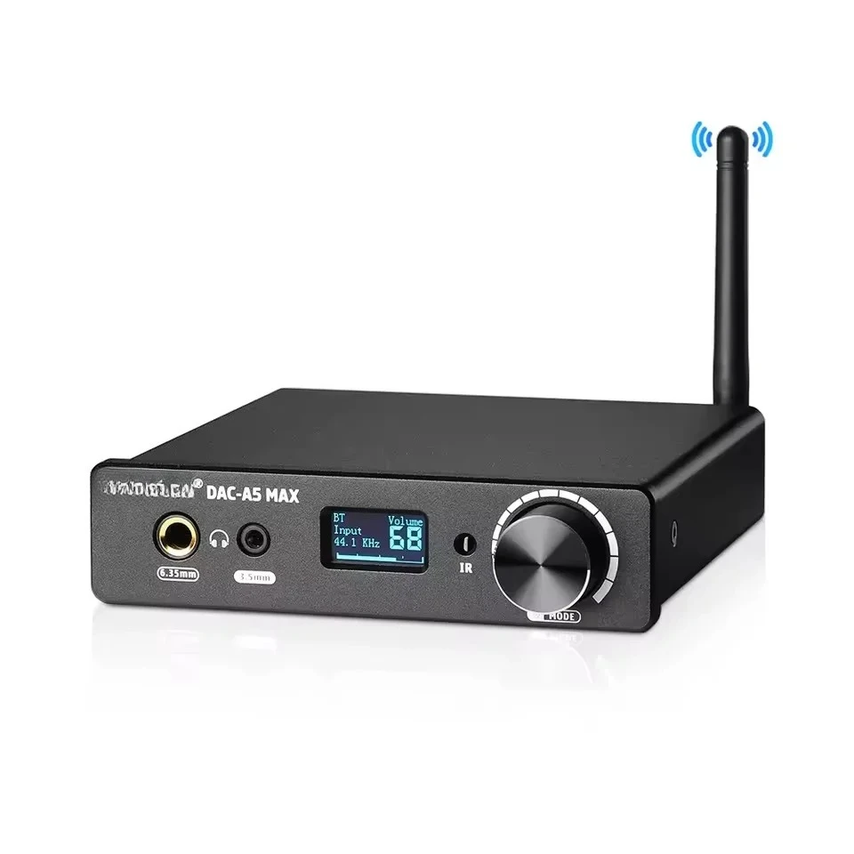 AYM-19 Audio DAC-A5 MAX Bt Decoder DAC ES9018 USB Decoder Headphone Amplifier APTX LDAC Support DSD256 PCM384
