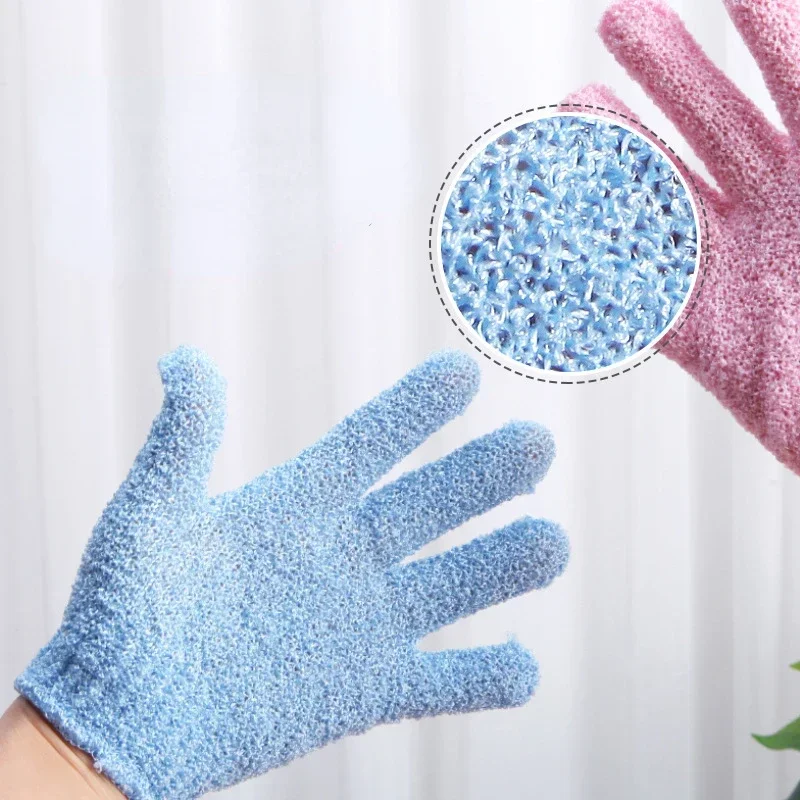 8/12Pcs Bath Glove Exfoliating Wash Skin Spa Massage Shower Scrub Scrubber,Deep Cleansing Bath Scrubber for Smooth Skin-Spa&Mas