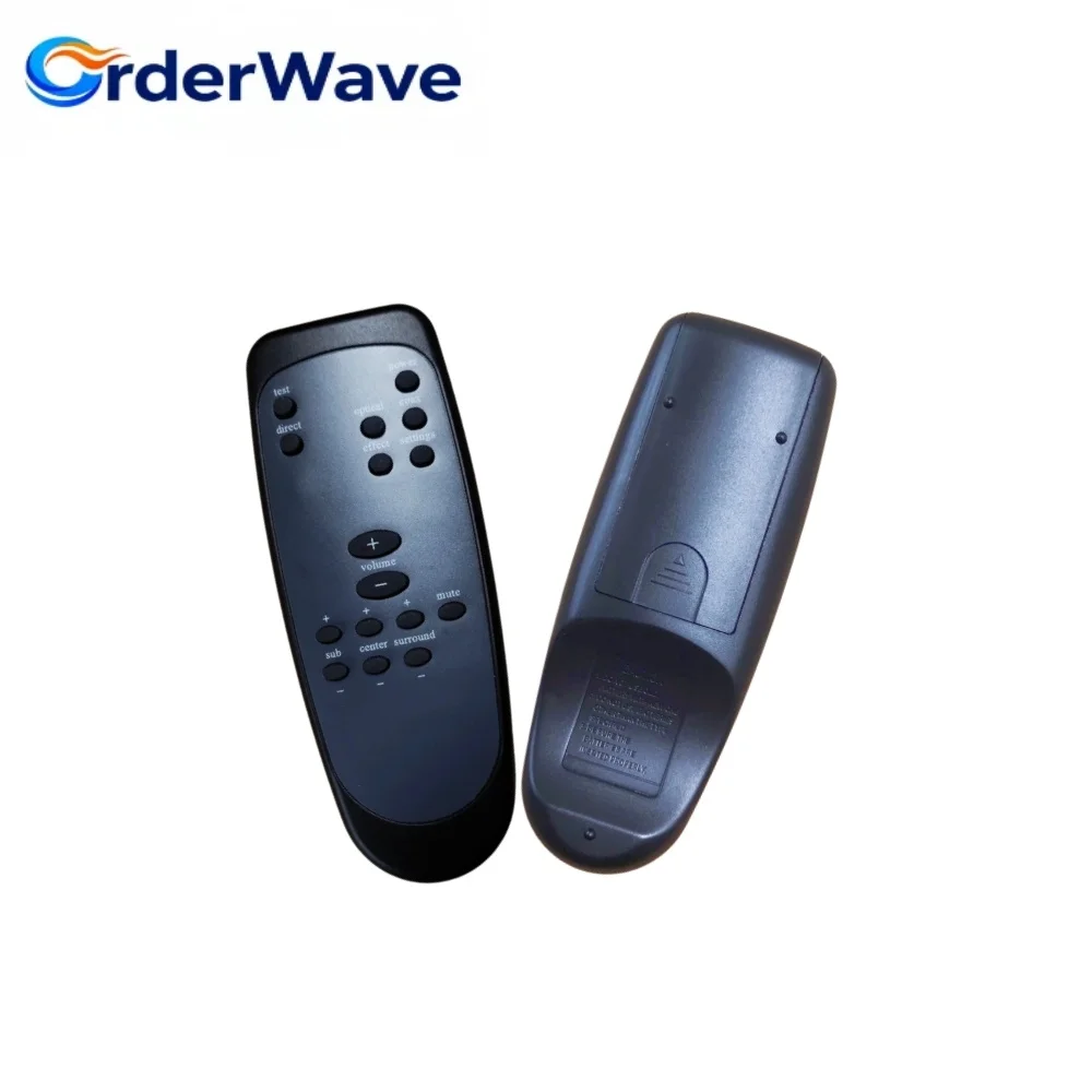 

New Replacement Remote Control fit for Logitech Z-5500 Z 5500 Z-5450 Z-680 Digital Surround Sound Speaker System