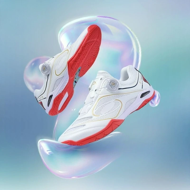 

2025 New Court Shoes Men Women Breathable Table Tennis Shoes For Unisex Non-Slip Badminton Shoe Ladies Gym Shoe