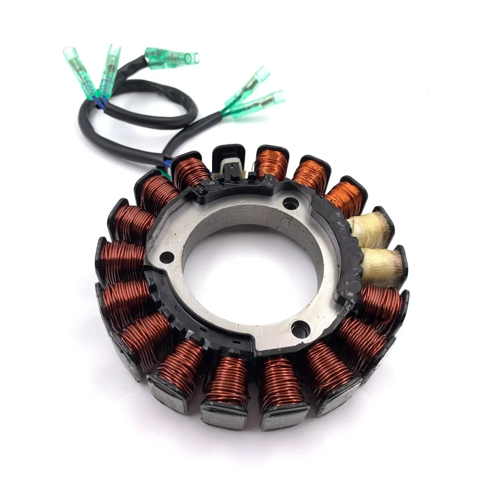 

Boat Outboard Stator Assembly 6AH-85510 For Yamaha Motor F20-05000200 TJ6114 F20 6AH-85510 6AH-85510-00