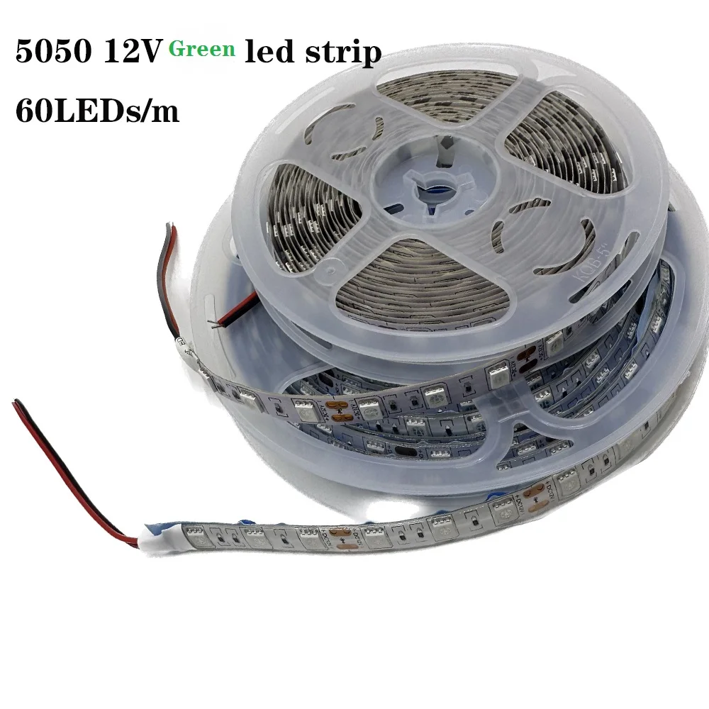 DC 12V SMD Chip 5050 Pink 60LEDs/m 300 LED strip light Waterproof and Non-waterproof flexible Tape rope stripe 1m-5m