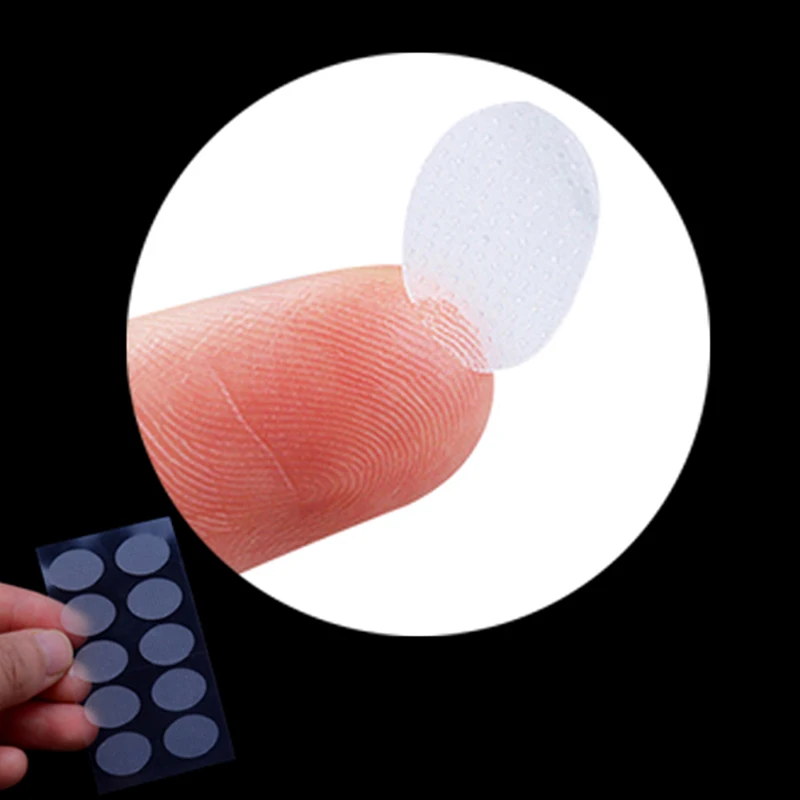 100Pcs Ear lobe tape invisible lift support prevent stretched or torn protective!~..