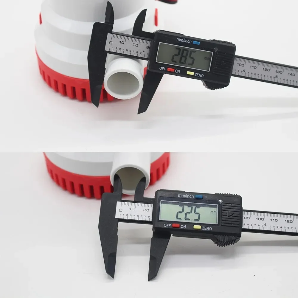 High Pressure 2000GPH Boat Bilge Pump 24v Bilge Pump 24  V Dc 12v Kayak Rule Water Electric 2000 Gph 12 Volt