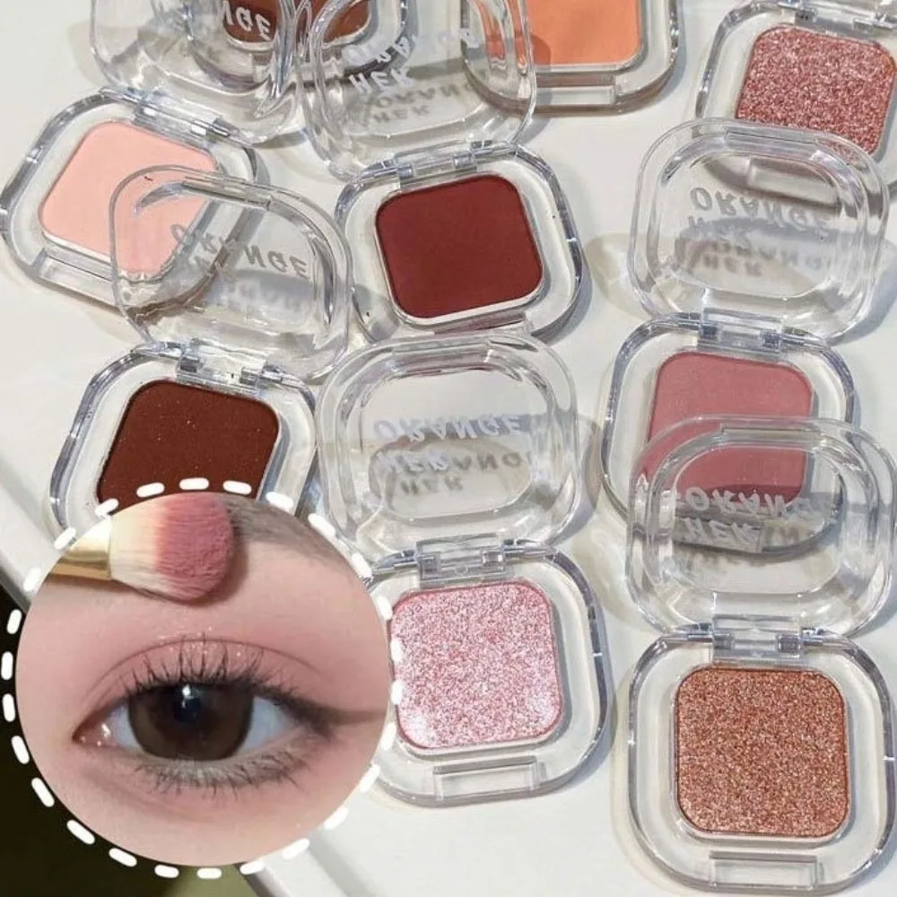 新しいモノクロアイシャドウパレットマットグリッターグリッターアイシャドウロングラスティングマットアイシャドウパレット女性