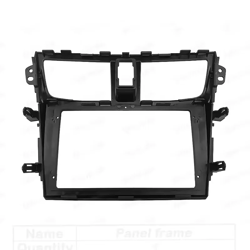 2 Din Car Radio Installation DVD GPS Mp5 Plastic Fascia Panel Frame for Suzuki Alto Celerio CULTUS 2015-2018 Dash Mount Kit