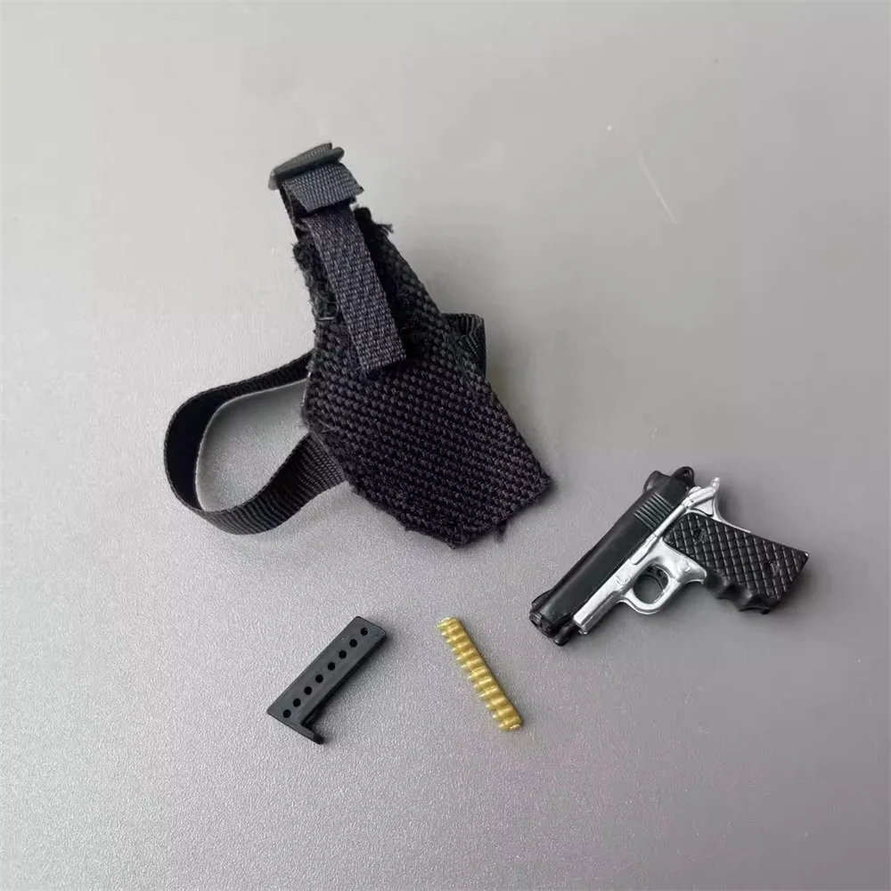 

1/6th DML Mini Toys Weapons Model The Secondary Weapons Leg Bandage Bags Accessories For 12" Doll Figure Collect DIY