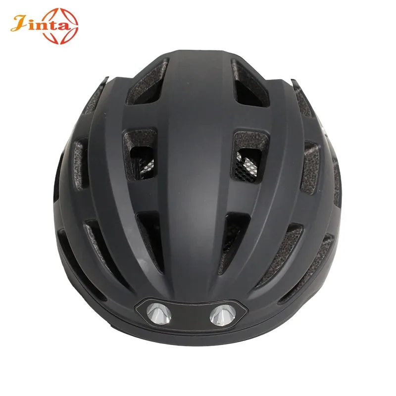 Jinta Smart Integrated Molding PC EPS Shell Front Rear Turn Signal Light Hands-Free Call Control Cycling Helmet