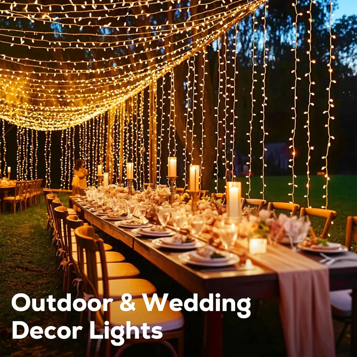 

Хэллоуин праздничное украшение освещение светодиодные рождественские огни 5/10/20 м 220 В водонепроницаемые гирлянды уличный сад елка дом