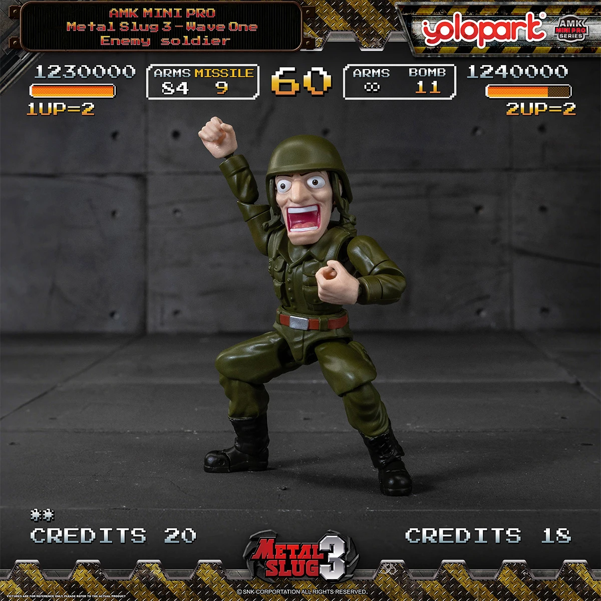 HIPLAY โยโลพาร์ค AMK มินิ โปร  - Model Kit Metal Slug บทวิจารณ์และราคา