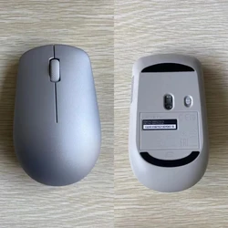 2.4G Wireless Mouse For Lenovo L300 in Platinum Grey for Female, Office, Desktop and Notebook