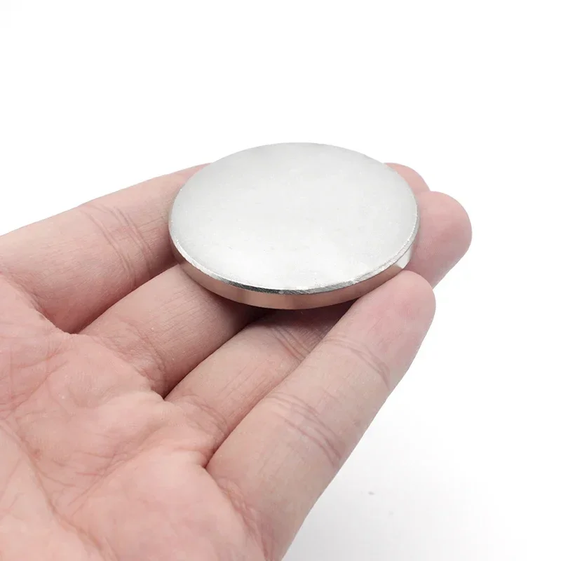 50x5 mm Disc Powerful Strong Magnetic Magnets 1/2/3/5PCS 50mm X 5mm Bulk Round Neodymium Magnets 50x5mm N35 Big Disc Magnet 50*5