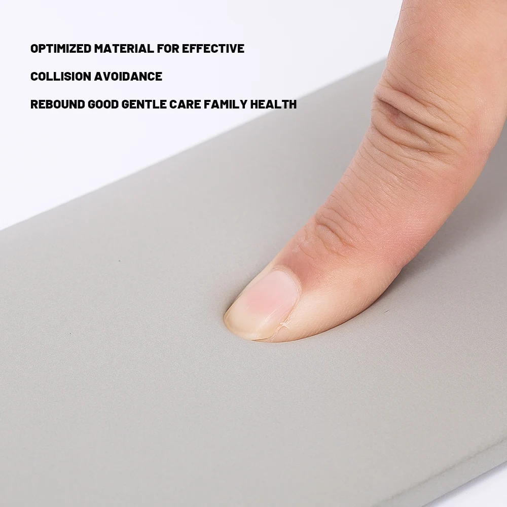 10-2 متر ذاتية اللصق التفاف خط الضميمة ثلاثية الأبعاد الجدار ملصق سميكة المضادة للتصادم شرائط غرفة نوم المنزل خطوط الزاوية الديكور