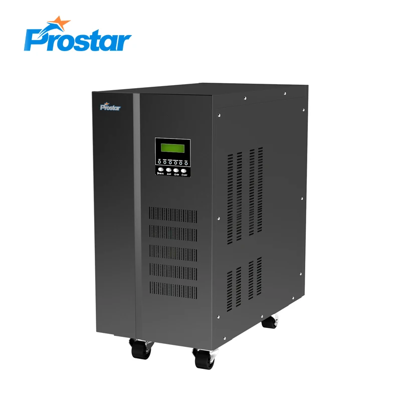 Low Frequency 10000va Backup Power 220V Ups Online With 1 Hour 