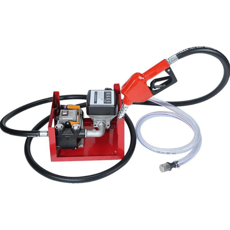 220V Electric Self-priming Pump Set Electric oil Pump set Electronic Metering Automatic Refueling Machine