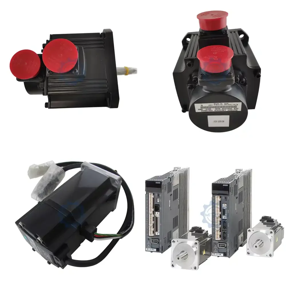 

HC-SFS102 Industrial Servo Motor and Drive for CNC Machine Robotics Automation PLC Control System High Precision Positioning