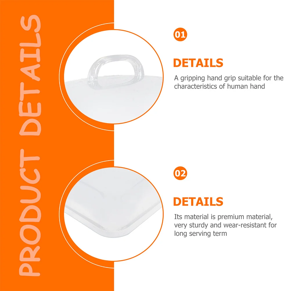 

2Pcs Sturdy Plastic Cake Cover Food Grade Safe Protective Cover for Desserts Snacks Plastic Food Covers Protective Shade