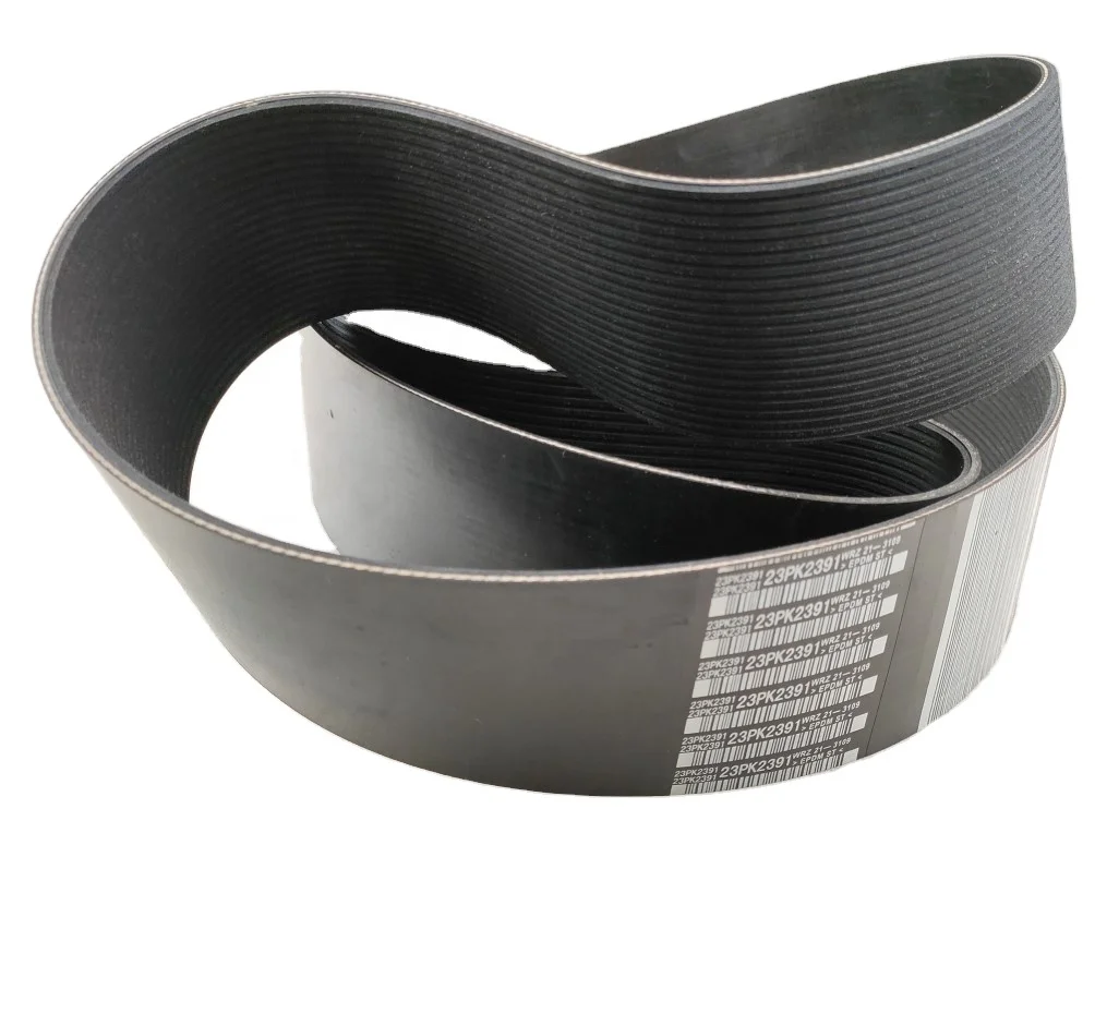 Diesel engine parts V ribbed belt fan belt 23PK2391