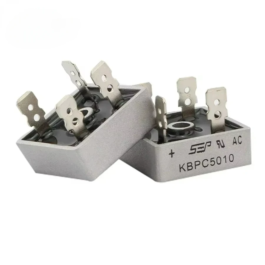 5PCS Diode Bridge Rectifier KBPC5010 KBPC 5010 50A 1000V Rectifiers Electronics Kit image 2
