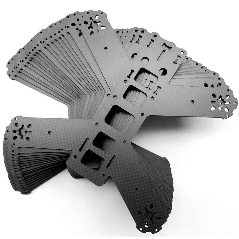 Custom Cnc Machining Cutting Carbon Fiber Parts Laser Cutting Carbon Fiber Part