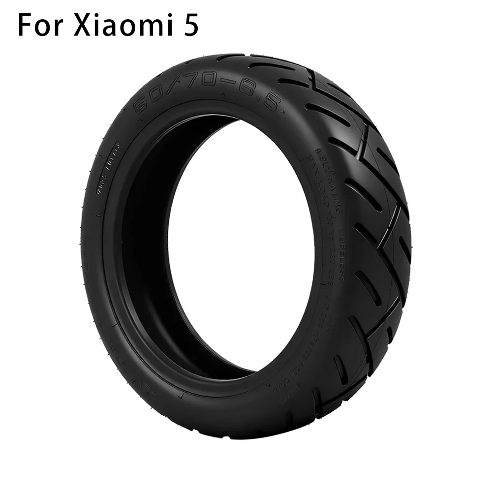 

Kickscooter 10 Inch 60/70-6.5 Outer Tire for Xiaomi 5 Electric Scooter Accessories Wear-resistant Rubber Tyres Replacement Parts