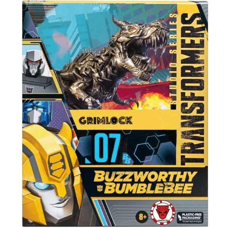 In Stock Transformers SS Series BB Limited SS-07BB Grimlock AOE Collect Figure Anime Robot Anime Action Models Kid Gifts Stitch