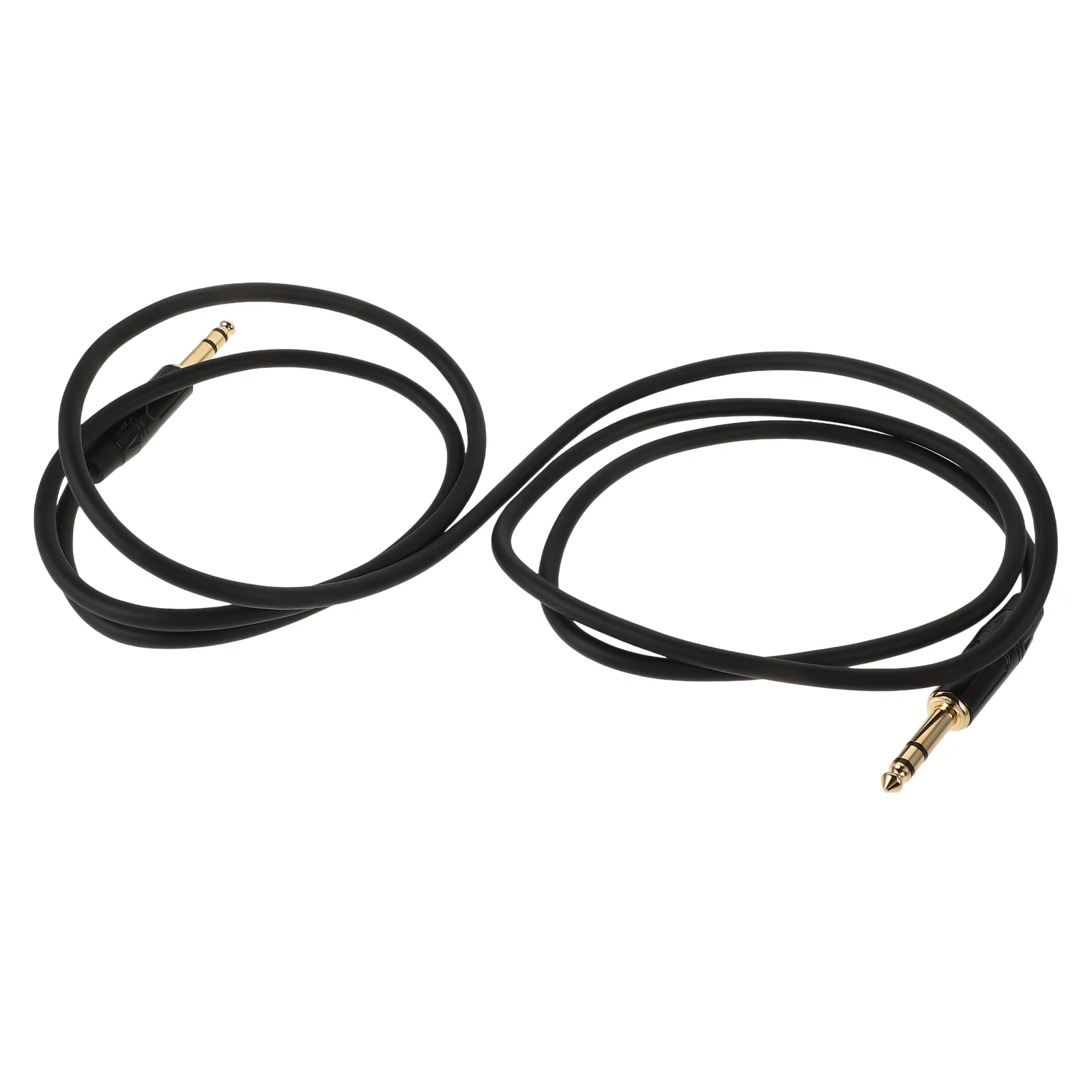 

6.35mm Male to Male Audio Cable Durable Electric Guitar Amplifier Cable for Mixers Patch Cables Instrument Connecting Cord
