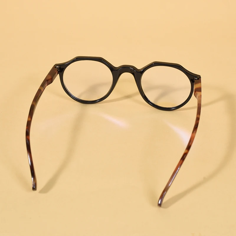Sighttoo Dekorative Computer Brillen Rahmen Für Frauen Blau Licht Lesebrille Runde frauen Brillen Mit Rahmen Brillen + 1 – Detail 16