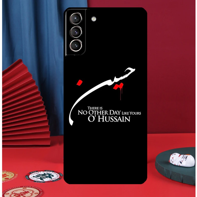 Islam Shia Imam Ali Hussain Phone Case For Samsung Galaxy S25 Ultra S9 S10 S20 S21 S22 Plus S23 FE S24 Ultra Back Cover view 3