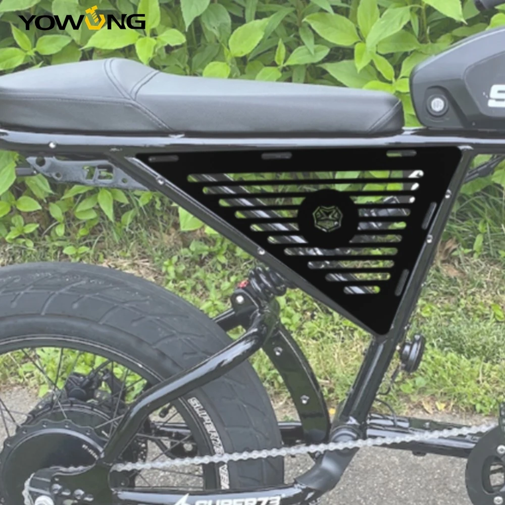 

For SUPER73 73/RX Accessories Super 73 RX Rear Triangle Decorative Baffle Side Panels Side Panels Fairing Cover Guards Protector