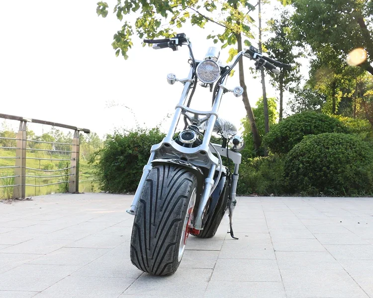 

Электрический скутер Elektro chopper 1000 Вт 1500 Вт со съемным аккумулятором, Электрический скутер со склада в Голландии