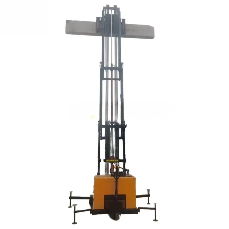 Fully Automatic Hydraulic Wall Panel Lifter Machine Pump 1000kg Capacity 360-degree Clamp Rotation CE Certified for Building