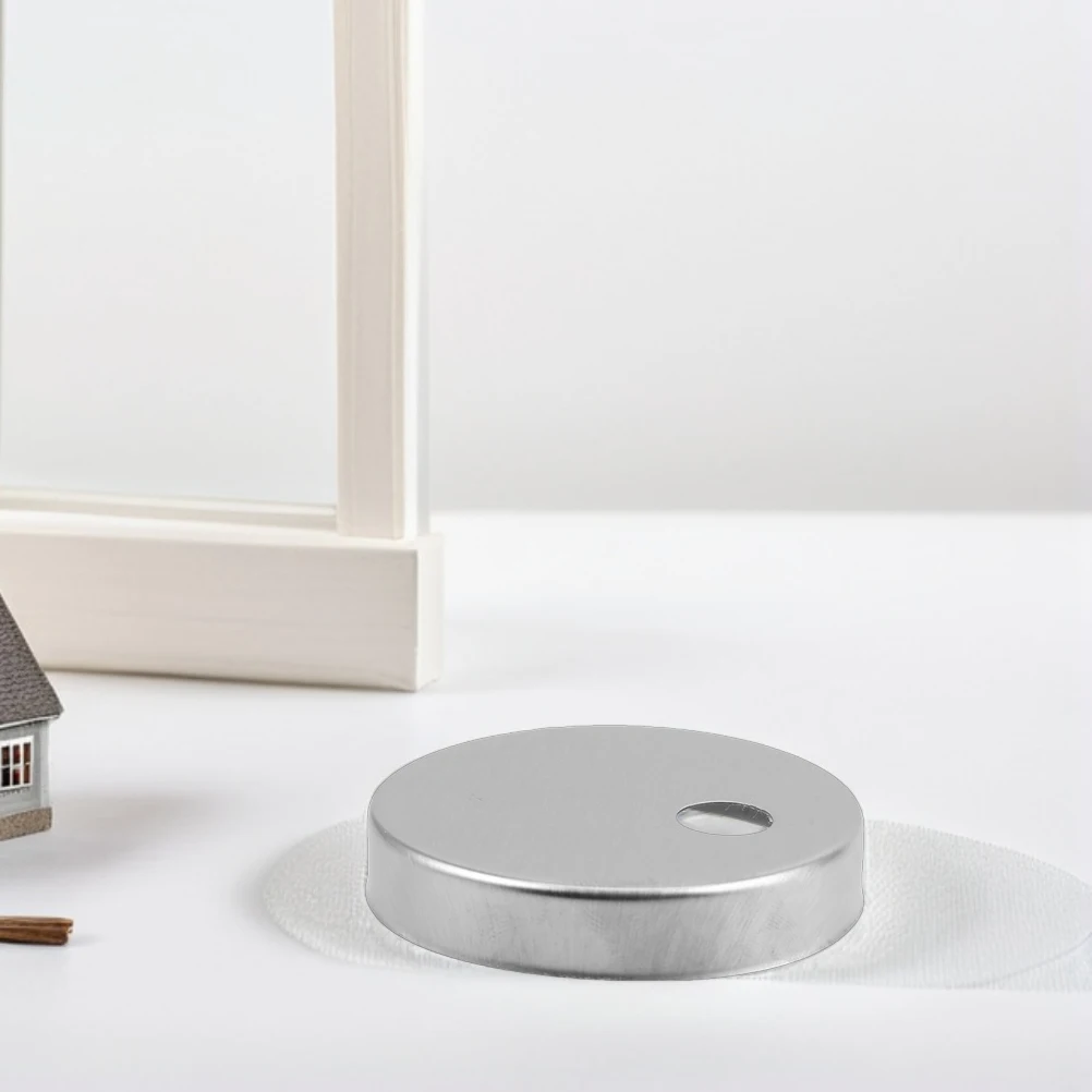 4 قطعة الفولاذ المقاوم للصدأ المرحاض الترباس يغطي قبعات المسمار الزخرفية مقعد المرحاض تحديد الترباس عدة الربط قطع غيار الحمام