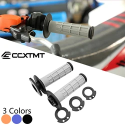 Motorcycle Handle Bar Grip Handlebar Lock-on Grips For Husqvarna FC FX TC TX FE TE For KTM SX SXF EXC XC XCF 125-500 2008-2022