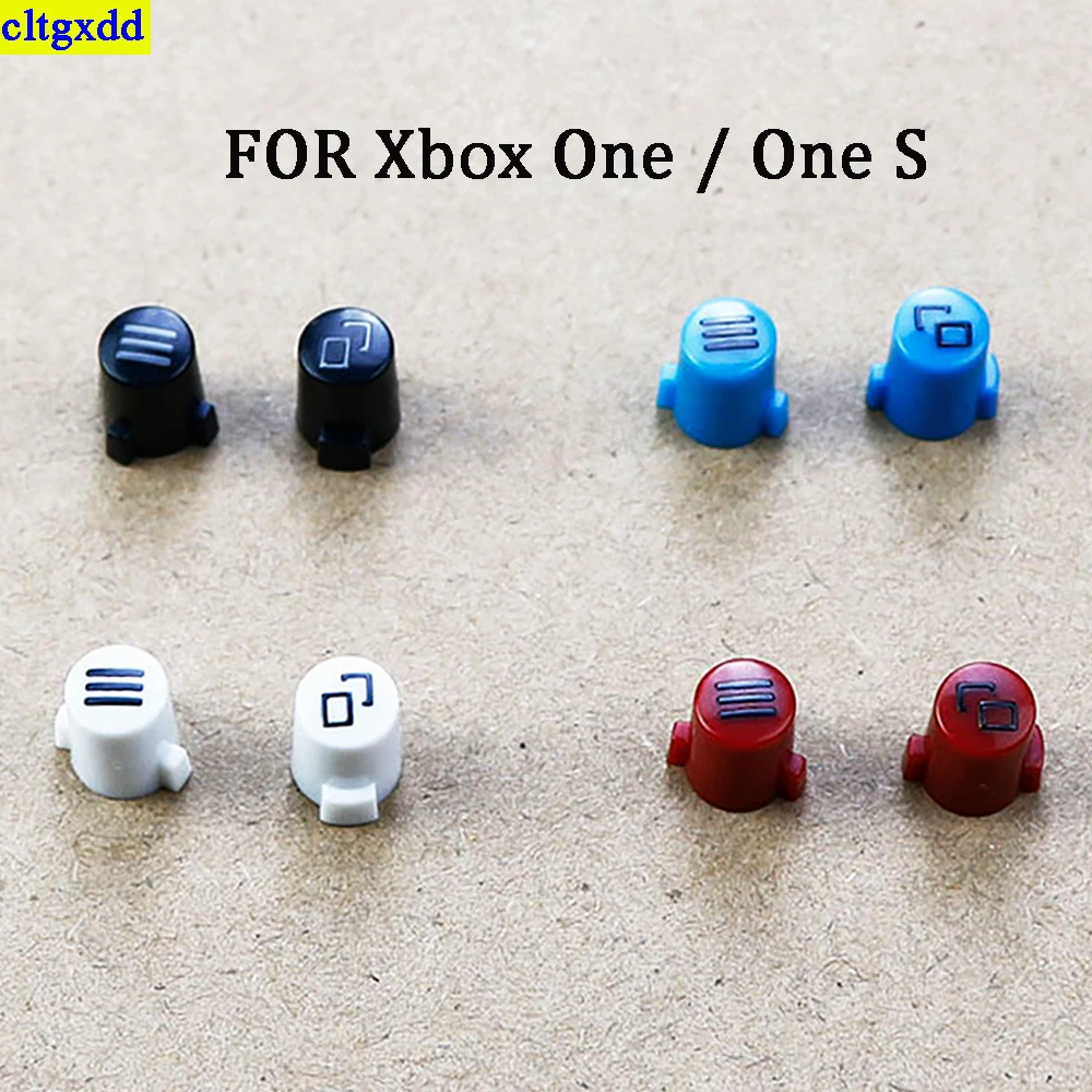 

cltgxdd 1 pair FOR Xbox one/one S Slim Ones home button launch, return to repair parts, view menu guide, logo key, game button