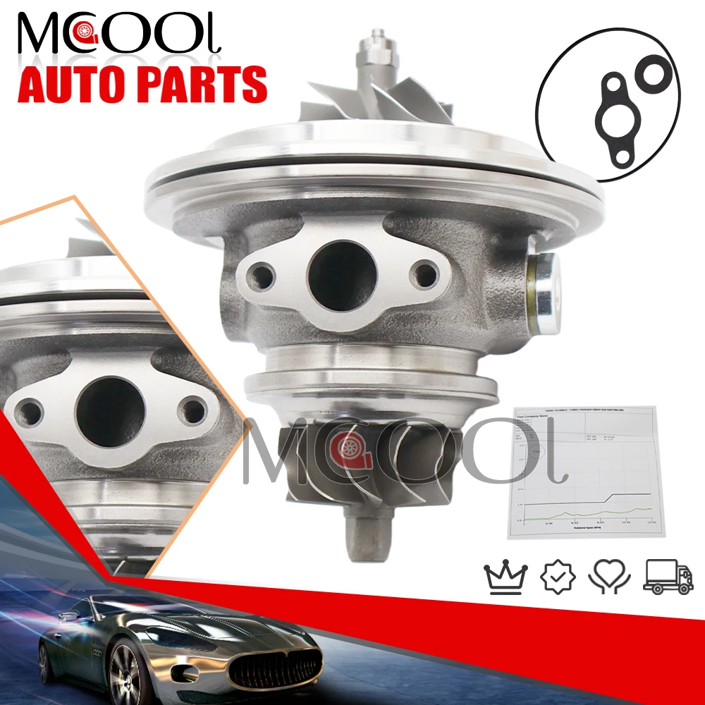 

53049500001 Chra Turbo Cartridge K03 For Audi TT 1.8T 132Kw AJQ/AUQ/ARY/APP/AWP 1998-2006 06A145704T 06A145713D K04-001