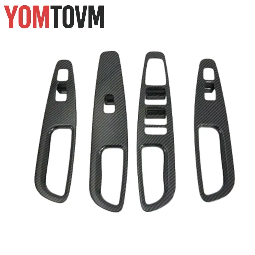 

Подходит для Hyundai Santa Fe 2019-2021, накладка переключателя подъема окна