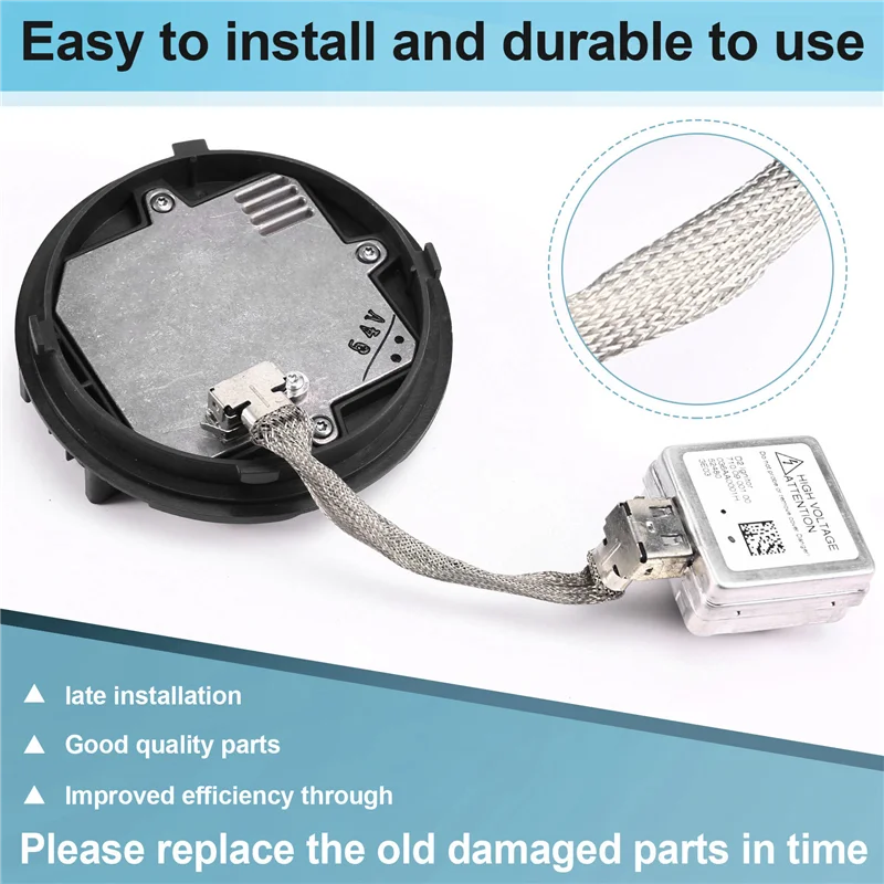 

New For Mazda 6 2014-2017 Car Xenon Ballast & HID Igniter Wire Control Unit Light Module