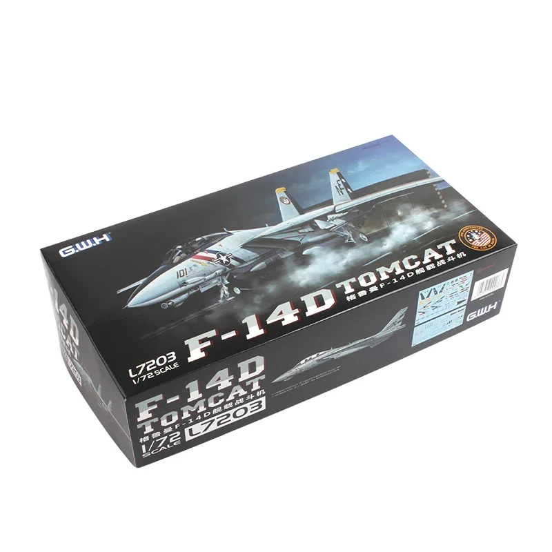 

Great Wall Hobby L7203 1/72 Amerikaanse F-14D Комплект модели Tomcat Сборка