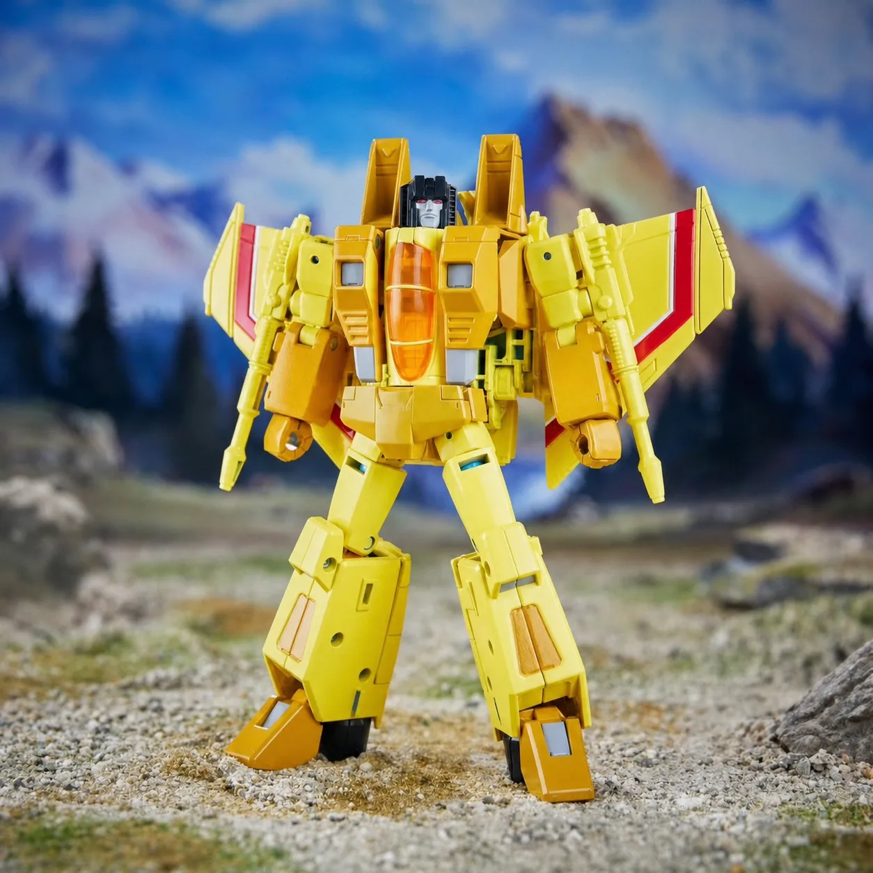 Neue Anime SS86 G1 Seeker Sunstorm Figur KO Transformation Thundercracker Starscream Skywarp Actionfiguren Modell Spielzeug Geschenk für Fans – Detail 12