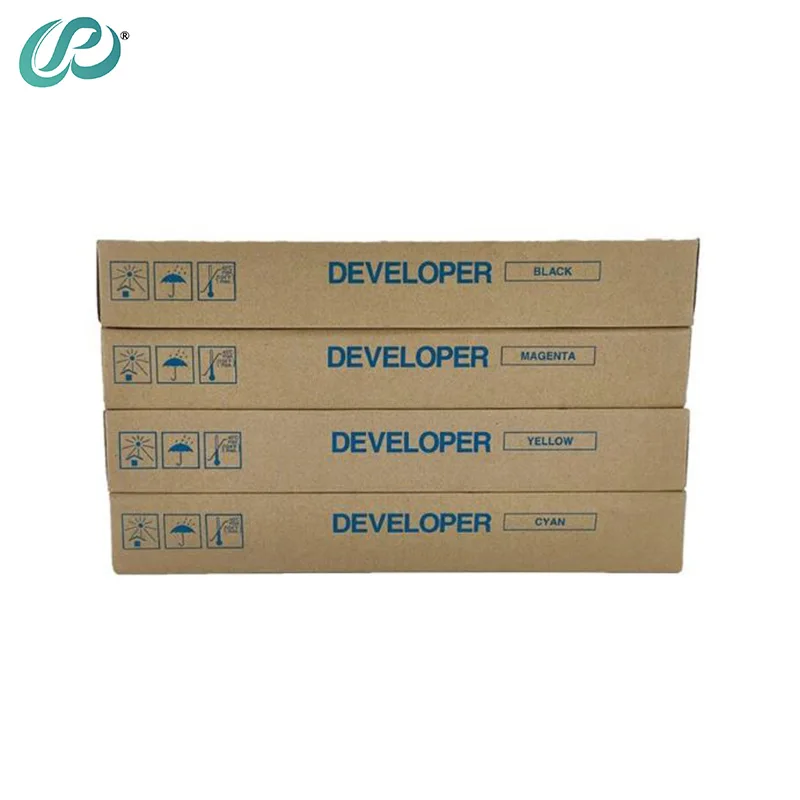 

1pcs DV610 Original Developer for Konica Minolta Bizhub C5501 C6501 C6500 C6000 C7000 1100g/Bag CMYK Iron Powder DV-610 DV 610