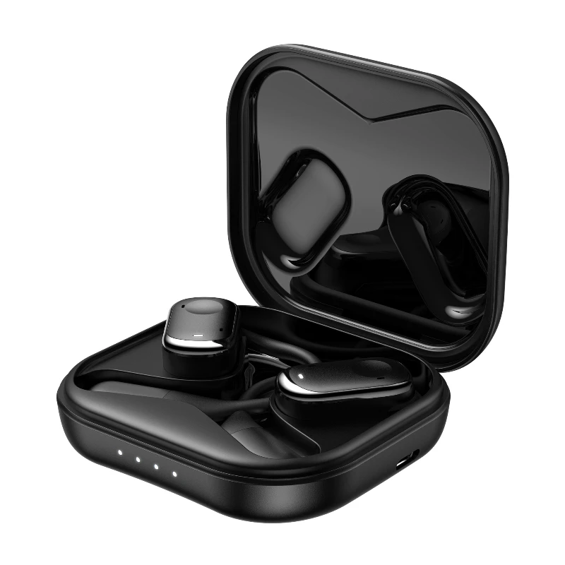 Bytelike Écouteurs de traduction Bluetooth, traduction multilingue simultanée en temps réel, sans fil, appels vidéo, portables, utilisables hors ligne et en ligne.