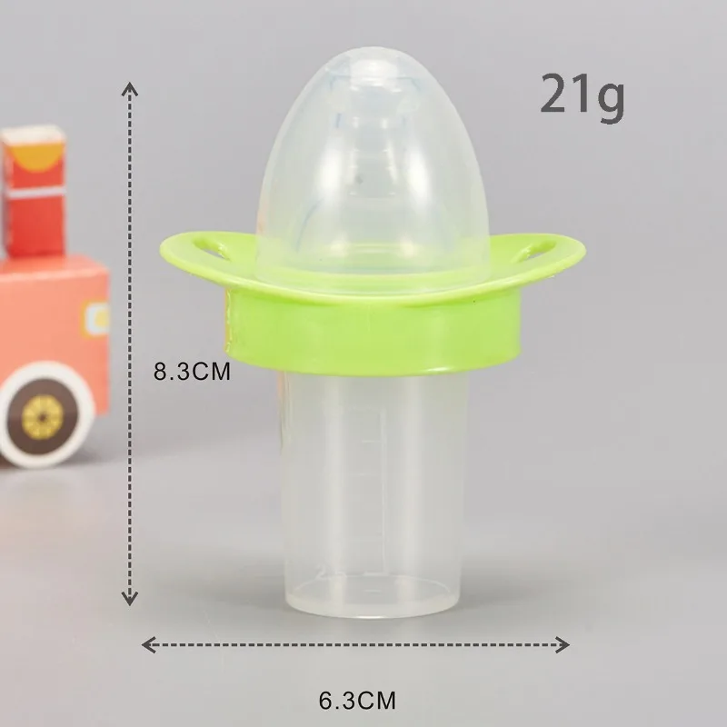 Infant and Toddler Pacifier Type Medication Dispenser Anti Choking Drip Tube for Drinking Water