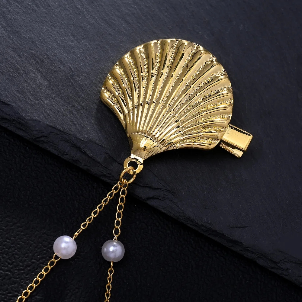 بوهو الذهب قذيفة رئيس سلسلة رائعة الزفاف الجبين مجوهرات الزفاف الشعر سلسلة حك اكسسوارات للنساء هدايا 2025 #5