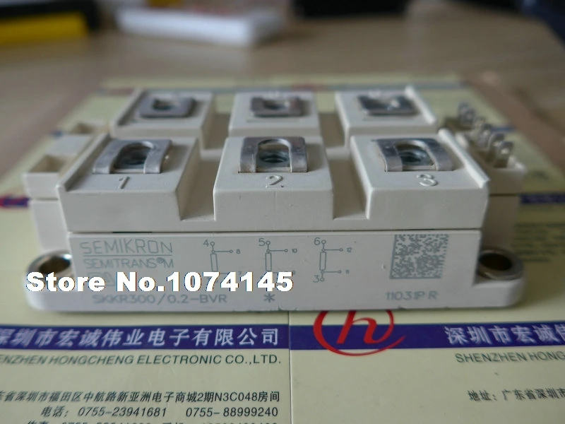 

SKKR300/0.2-BVR IGBT power module