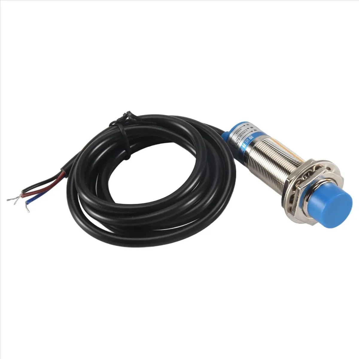 A003 LJ18A3 - 8-Z / BX DC6-36V 8 mm Tubular Inductive PROXIMITY Sensor Switch Detector NPN