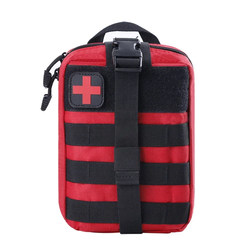 Survival First-aid Kit Container Travel Oxford Cloth Waterproof Tactical Waist Pack Outdoor Climbing Camping Equipment safe Bag